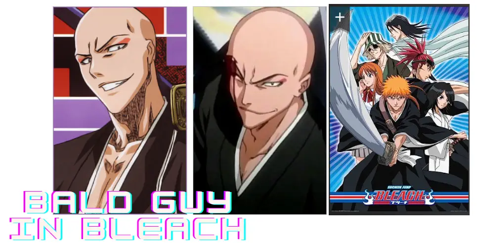 Bald Guy Bleach