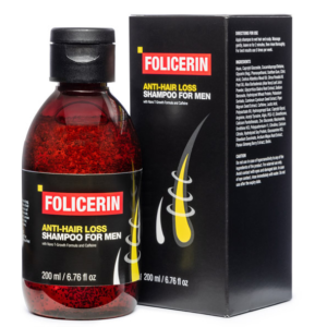 Folicerin Anti-Hair Loss Shampoo