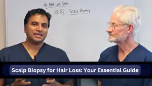 Scalp Biopsy for Hair Loss