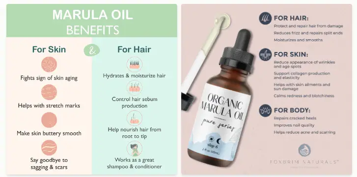 Benefits of Marula Oil for Hair
