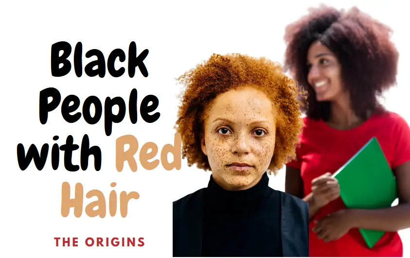 Black People with Red Hair