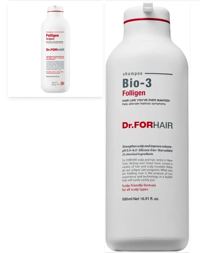 Dr.FORHAIR Folligen Original Anti-Thinning Biotin Shampoo