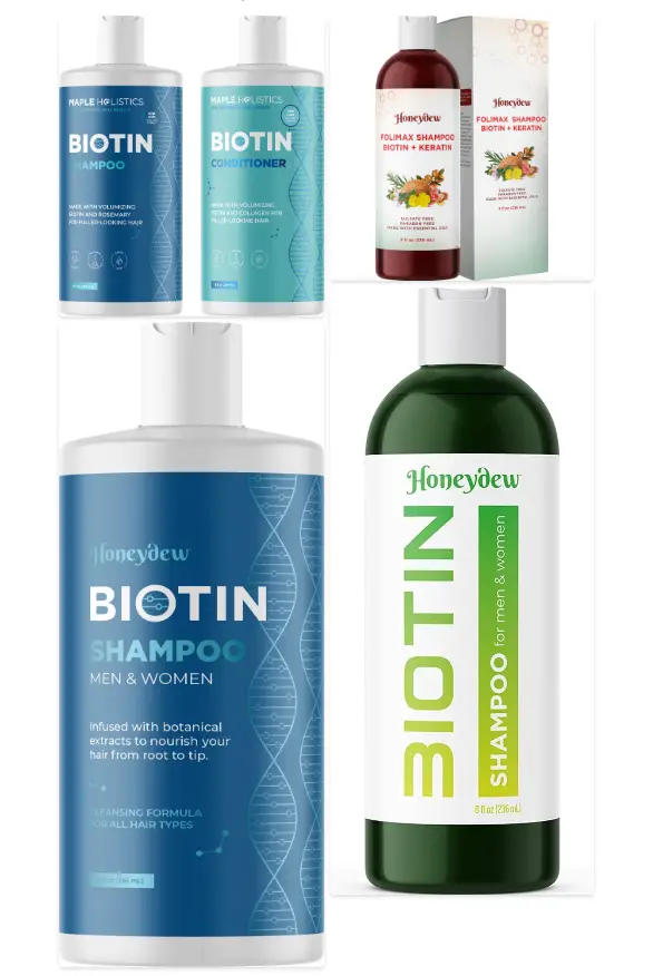 HONEYDEW Volumizing Biotin Shampoo