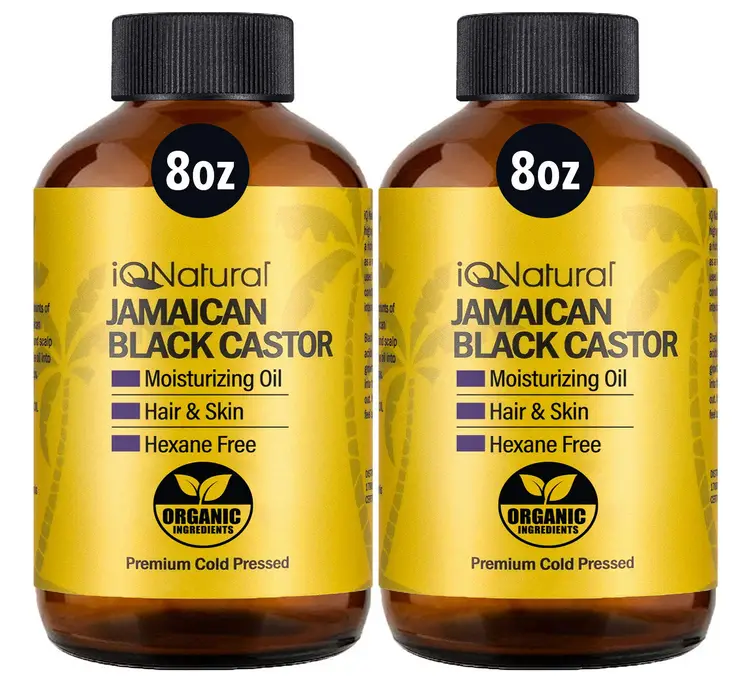 Natural Jamaican Black Castor Oil for Hair Growth