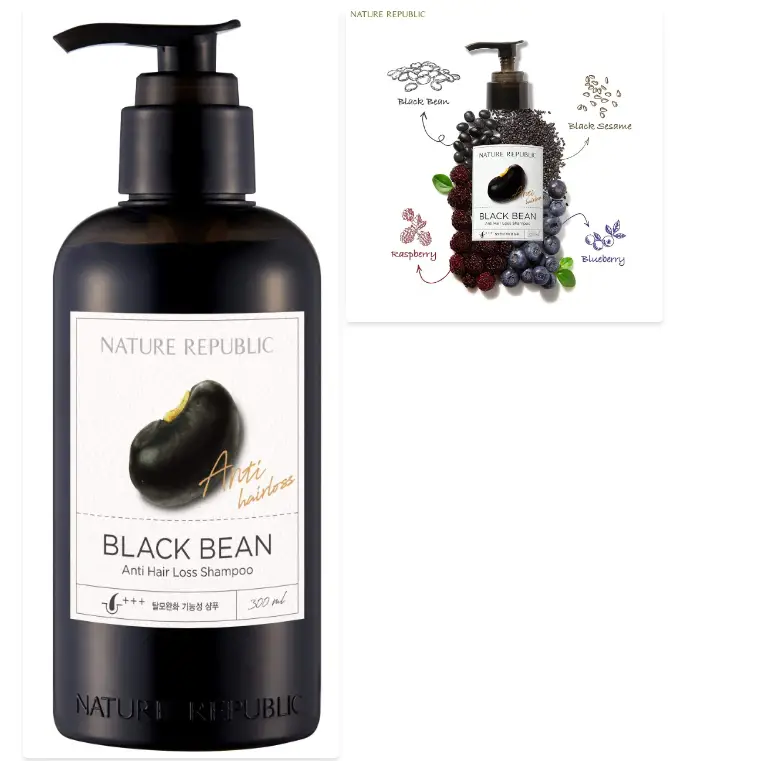 Nature Republic Black Bean Shampoo