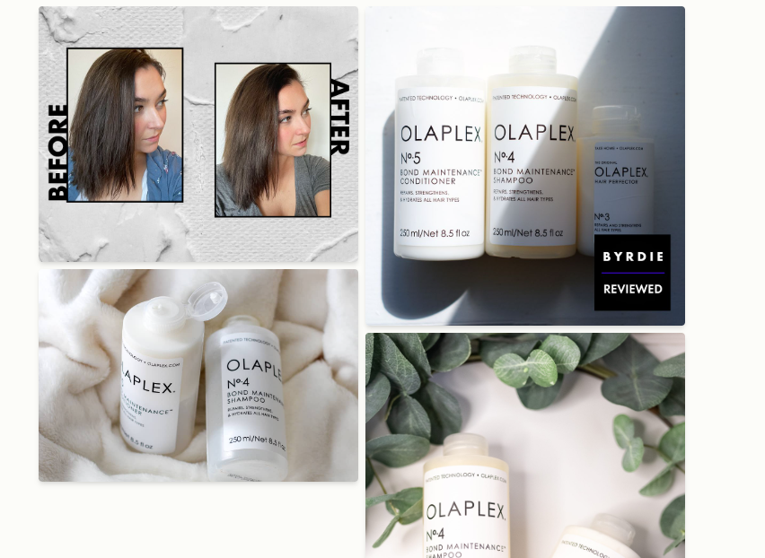 Olaplex Shampoo and Conditioner Reviews