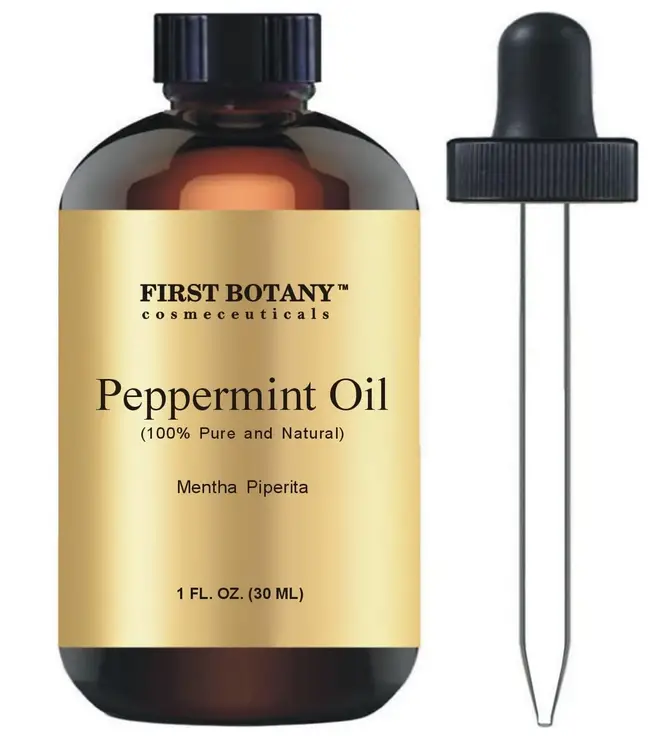 Pure Peppermint Oil - Premium Peppermint Essential Oil for Aromatherapy