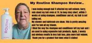 Routine Shampoo Review