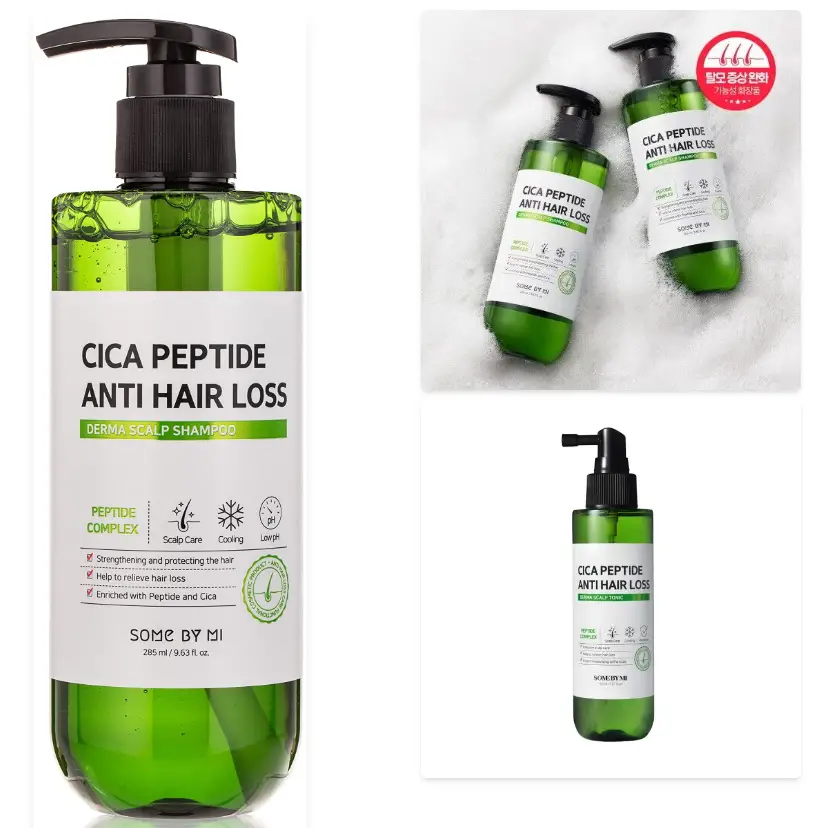 SOME BY MI Cica Peptide Anti Hair Loss Derma Scalp Shampoo