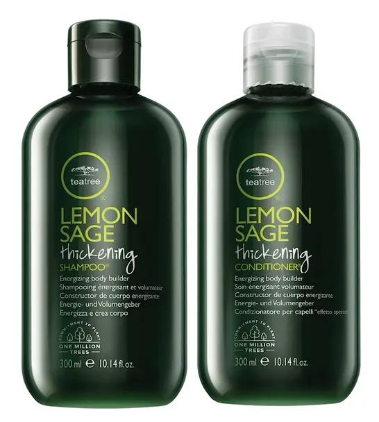 Tea Tree Lemon Sage Shampoo and Conditioner Duo
