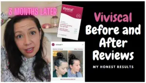 Viviscal Before and After Reviews