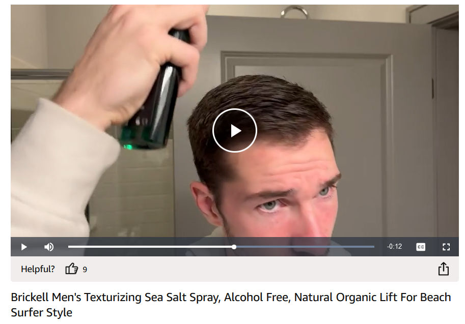 is sea salt spray good for hair