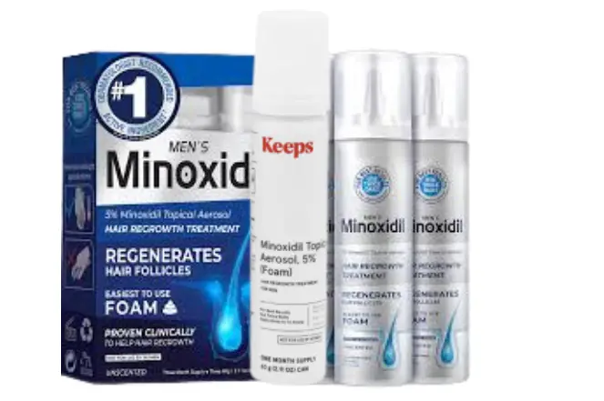 minoxidil products