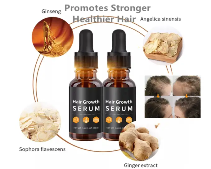 Allurium Hair Growth Serum Ingredients