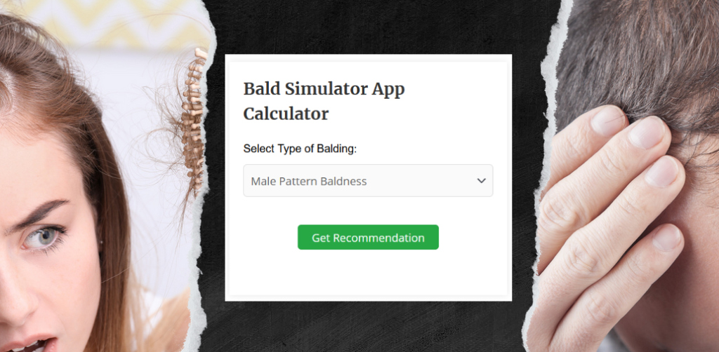 Bald Simulator App