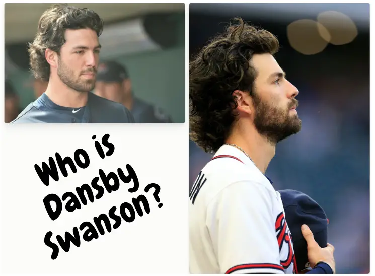 Dansby Swanson Hair Styles
