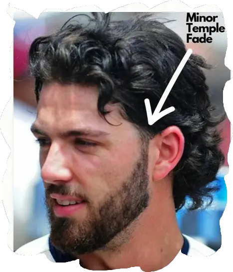  Dansby Swanson's Signature Temple Fade Hairstyle