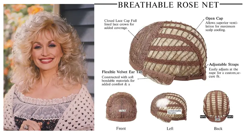 Dolly Parton wigs