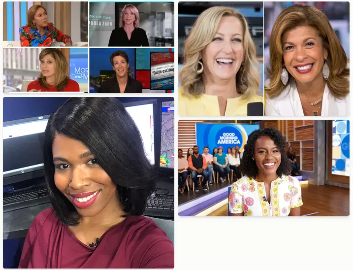 Female News Anchors Who Wear Wigs