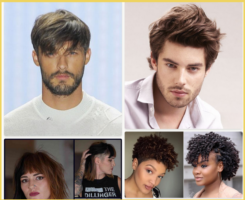 Gallery of 6 inch hair styles for men and women
