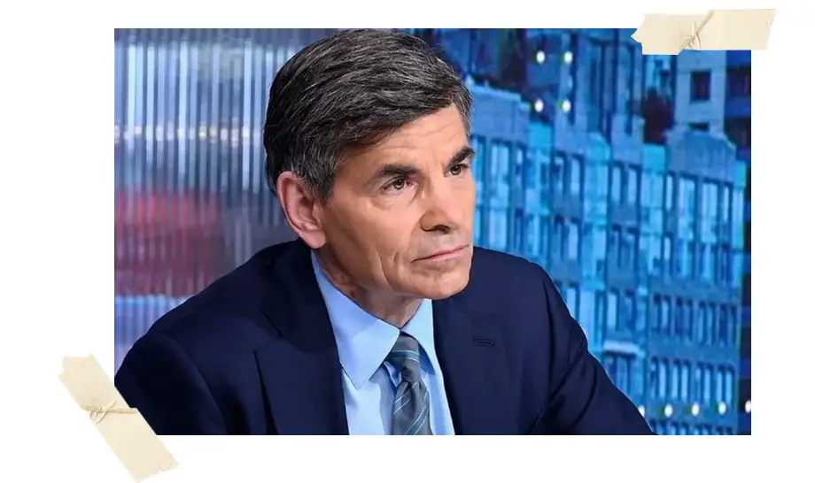 George Stephanopoulos Wearing a Toupee