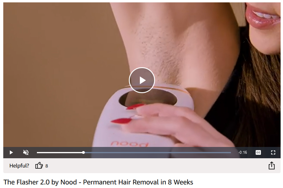 Nood Hair Removal Device