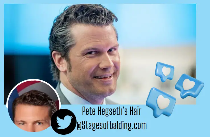 Pete Hegseth Long Hair Journey in 2023 | Stages of Balding