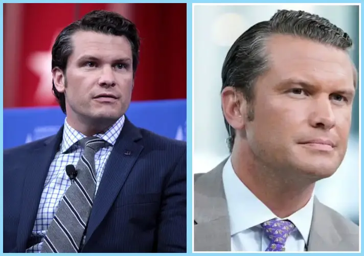Pete Hegseth Long Hair Journey in 2023 Stages of Balding