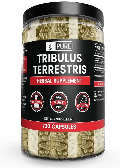 Pure Original Ingredients Tribulus Terrestris, No Magnesium Or Rice Fillers