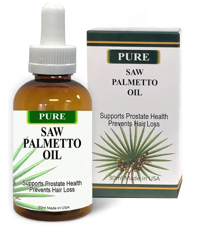 Pure Saw Palmetto Oil Organic Natural 60-90-day Supply Unlike Inefficient Powders Support Prostate Health Sleep