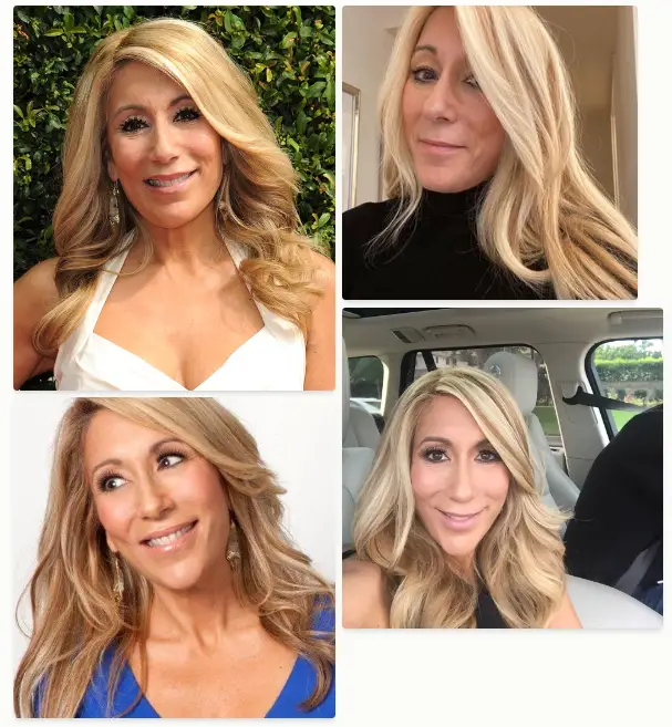 A younger Lori Greiner, possibly showcasing her natural hair color