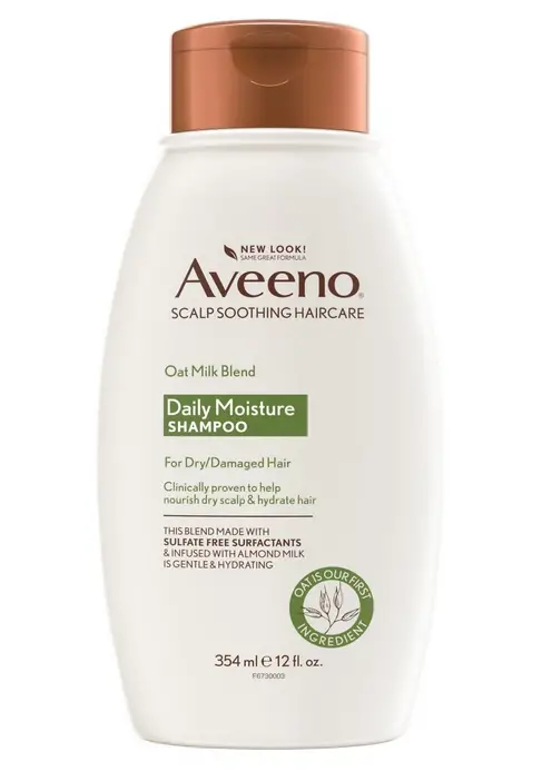 Aveeno Farm-Fresh Oat Milk Shampoo