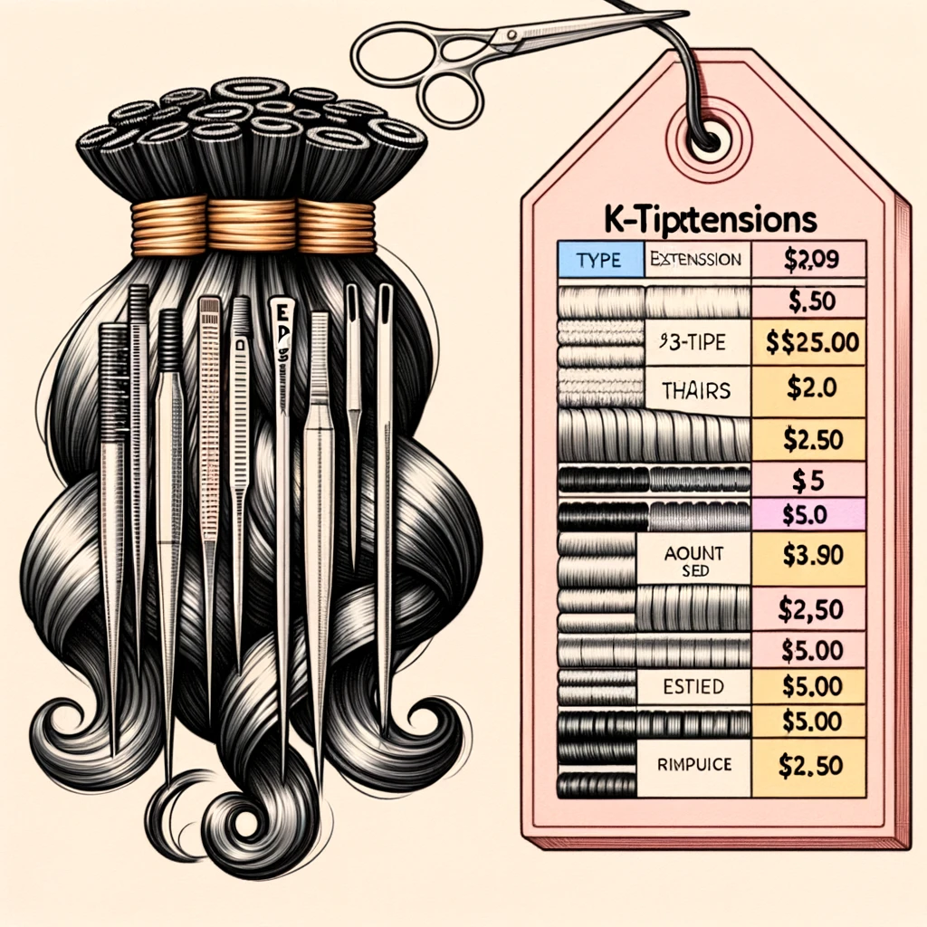 Cost of K-Tip Extensions