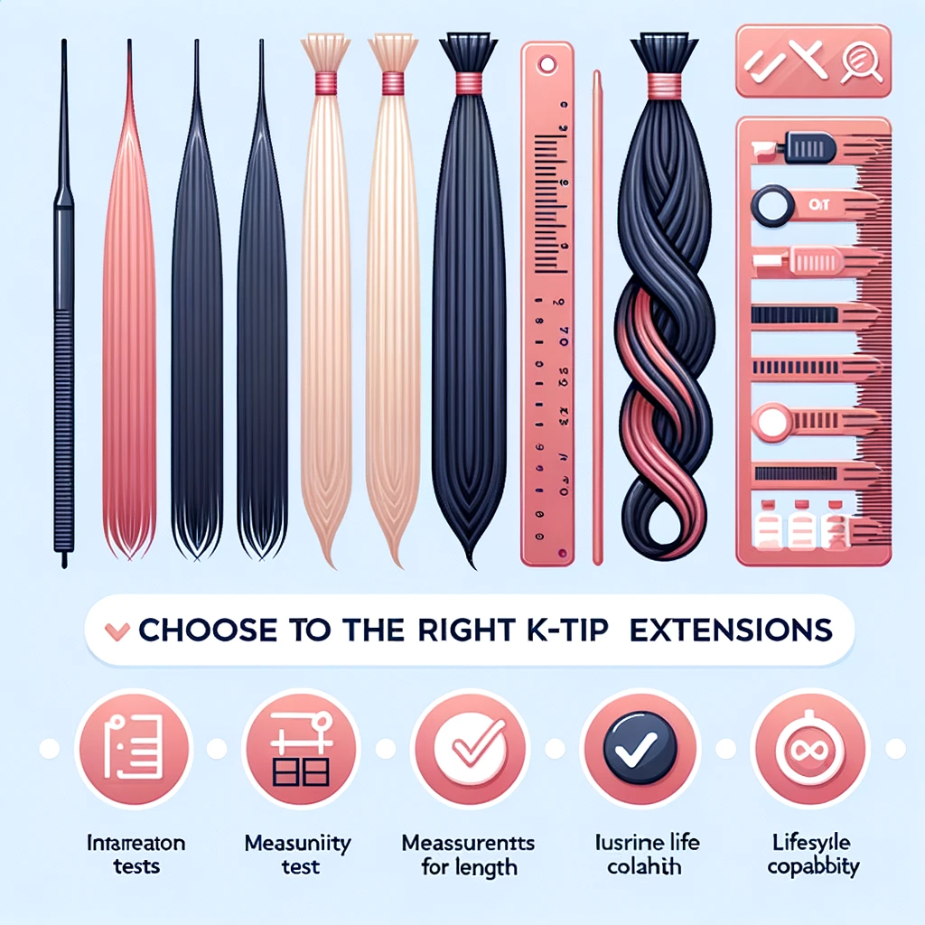 How to Choose Right K-Tip Extensions