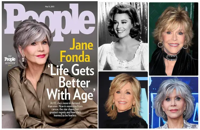 Jane Fonda's Iconic Hairstyles
