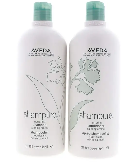 Aveda Shampure Nurturing Shampoo and Nurturing Conditioner
