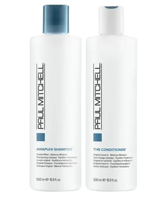 Paul Mitchell Original Awapuhi Shampoo and The Conditioner Duo, Balances Moisture, For All Hair Types