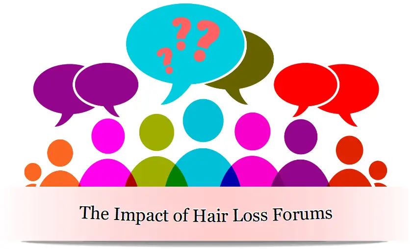 Impact of Hair Loss Forums