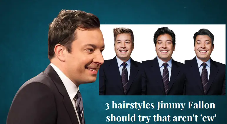 Jimmy Fallon Hair
