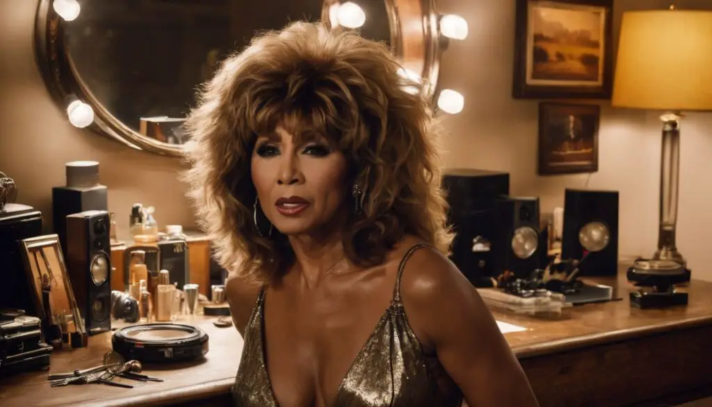 Tina Turner Wig