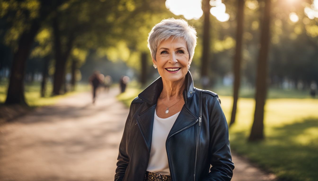 wash and wear short haircuts for over 60