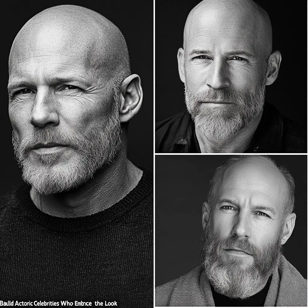 Bald Actors Iconic Celebrities Who Embrace the Look