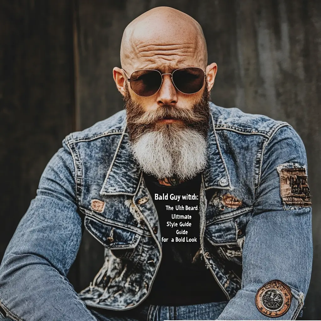 Bald Guy with Beard The Ultimate Style Guide for a Bold Look