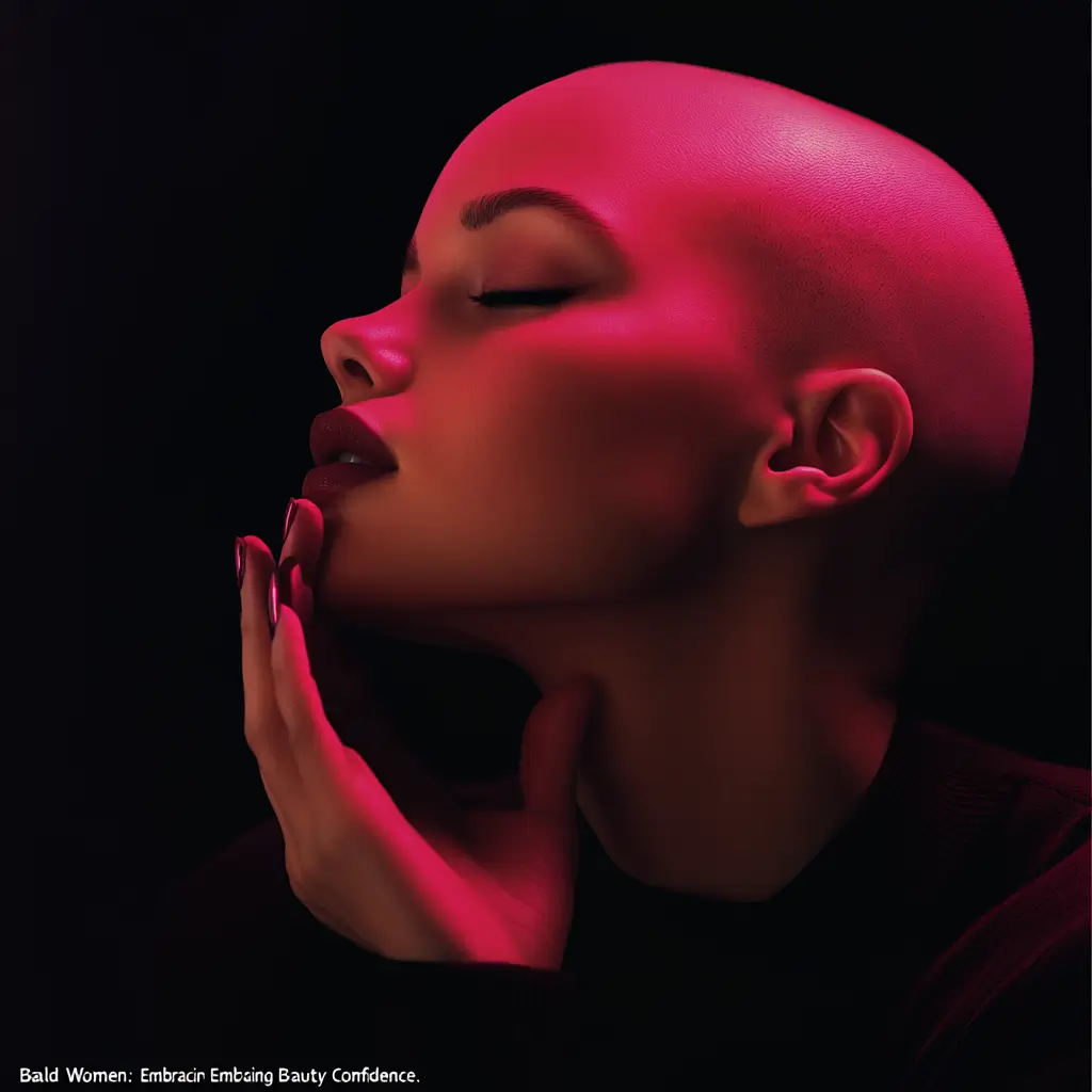 Bald Women Embracing Beauty and Confidence