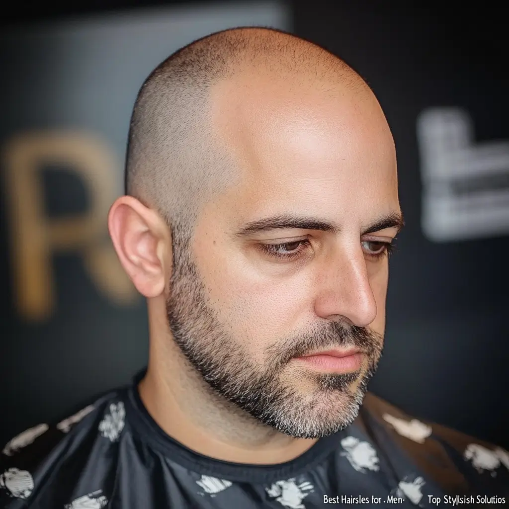 Best Hairstyles for Balding Men Top Stylish Solutions