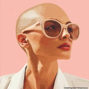 Bald Women Celebrating Bald Female Icons