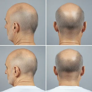 stages of balding, How Does Male Pattern Baldness Progress