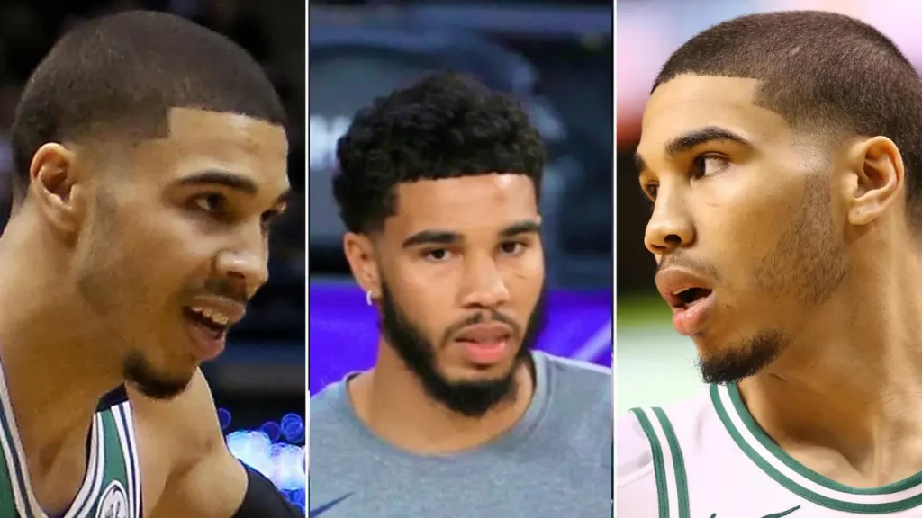 Jayson Tatum Haircut