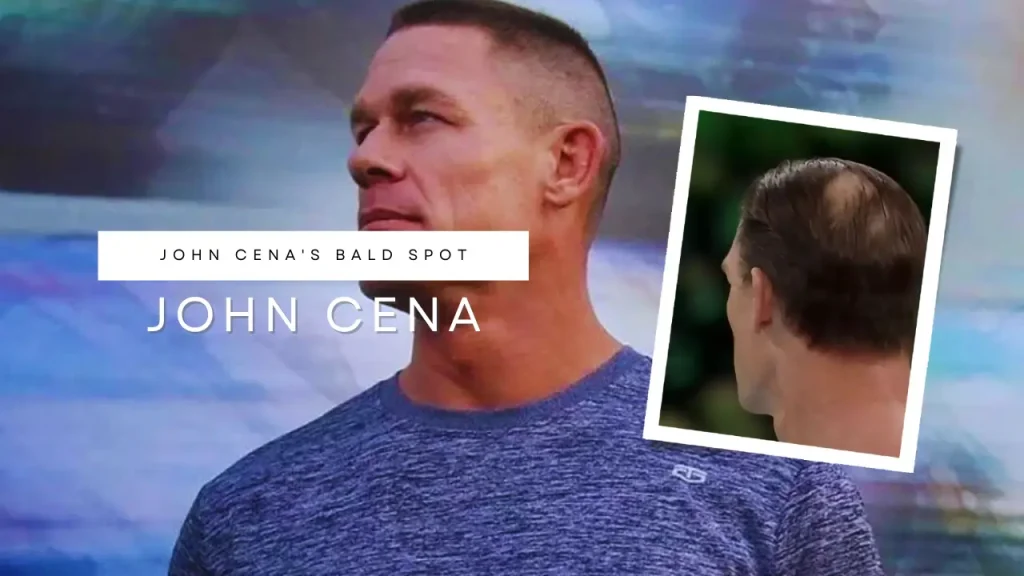 John Cena Bald Spot