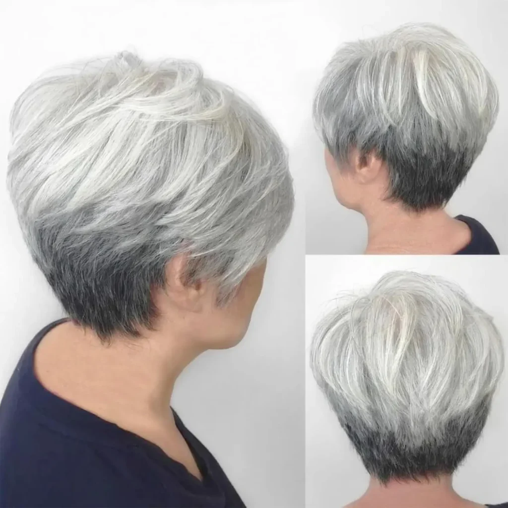 short haircuts for women over 60